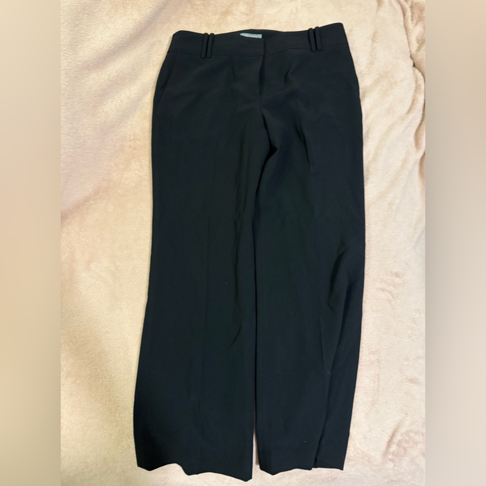 🟢🟢Ann Taylor Classic Margo Black Dress Pants